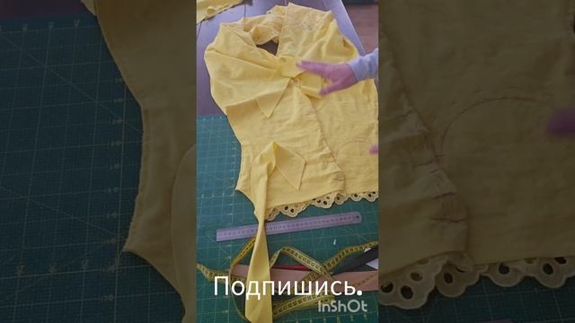 Технология комбинезона  из прошвы батист. Для новичко?