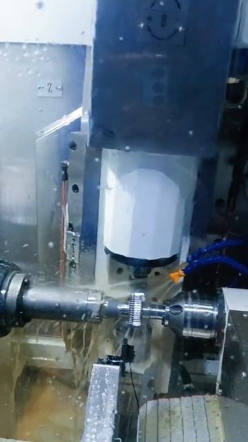 Зубофрезерный станок с ЧПУ модели G100-B