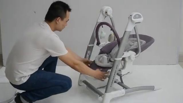 Стул для кормления Maribel смотреть онлайн