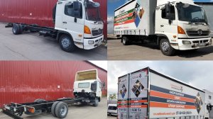 Фургон шторный ( европлатформа, еврофургон ) на HINO Хино  Хендай Hyundai  BAW  Фотон Foton JAC