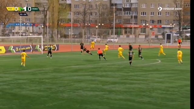 "Ростов" (Ростов-на-Дону) - "Локомотив" (Москва). Молодёжн смотреть онлайн