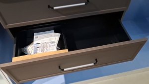 Тумба с раковиной Aquaton Нео Классика 1A286301NCR30+1WH501782 Муска