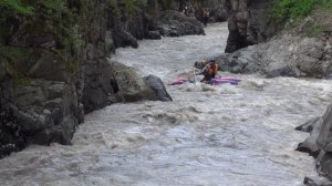 Аджарицкали, пороги