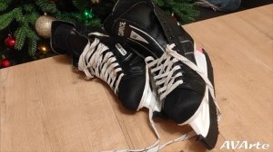 Исправление узкого носка у коньков