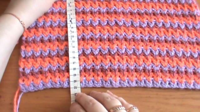 Как связать жакет для девочки. Подробный мастер - класс. Часть 1 смотреть онлайн