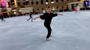 Обучение по фигурному катанию: риттбергеровые тройки