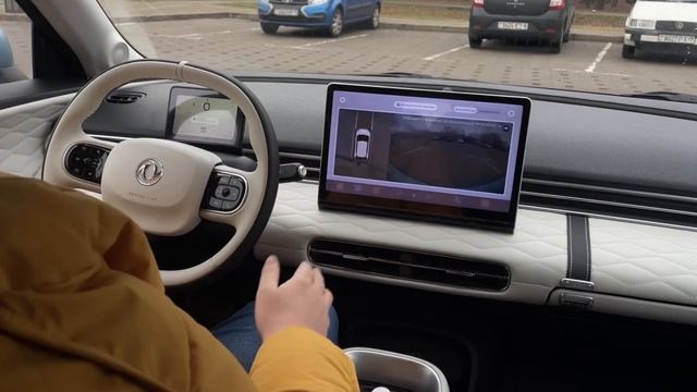 Обзор на электромобиль Dongfeng Box | Что внутри Dongfeng Box смотреть онлайн