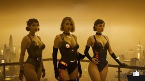 2049 ODYSSEY - Blade Runner Music Vibes Futuristic Soundscapes.