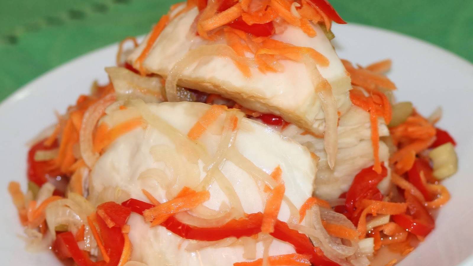 Маринованная капуста .