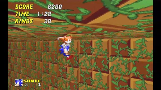Играем в Sonic Robo Blast 2 1 часть (точнее srb2)