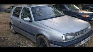 golf3 1_8 из под перекупа ЖЕСТЬ просто