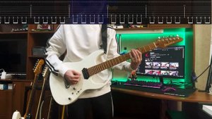 Три дня дождя - Негативное мышление Guitar cover + ТАБЫ! | Раз?