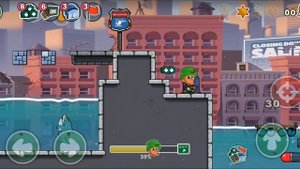 Дич игра Марио против зомби 👈