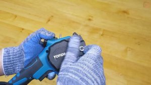 Аккумуляторная пила Yofidra