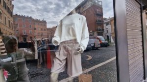 Шопинг в Италии.прогулка #inspiration #mode #вязание #обзор #strik