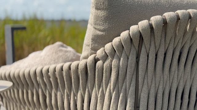 Зручний та затишний двомісний лежак з колекціїї Montera 4 смотреть онлайн