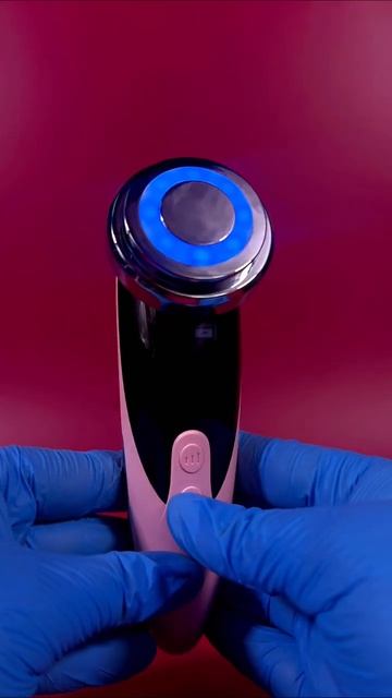 Микротоковый массажер для лица смотреть онлайн