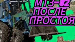 Трактор МТЗ