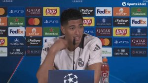 Джуд Беллингем перед матчем Реал Мадрид- Арсенал