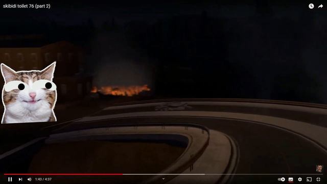 СТУЛ В АТАКЕ😱! РЕАКЦИЯ НА SKIBIDI TOILET! смотреть онлайн