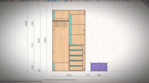 Шкаф своими руками (проект, раскрой, шкафа)