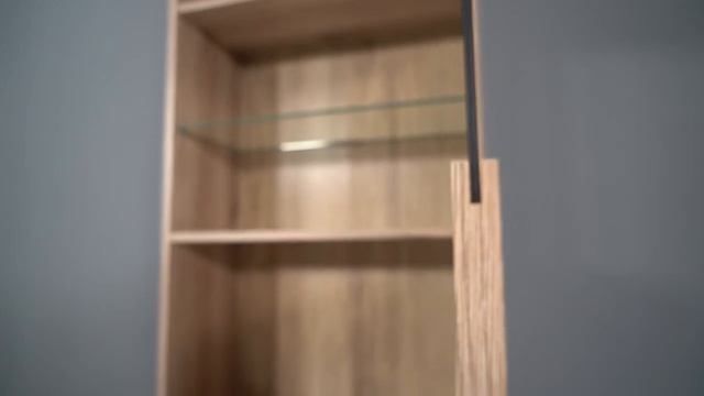 ВИТРИНА НАВЕСНАЯ BRW ELPASSO SFW1W смотреть онлайн