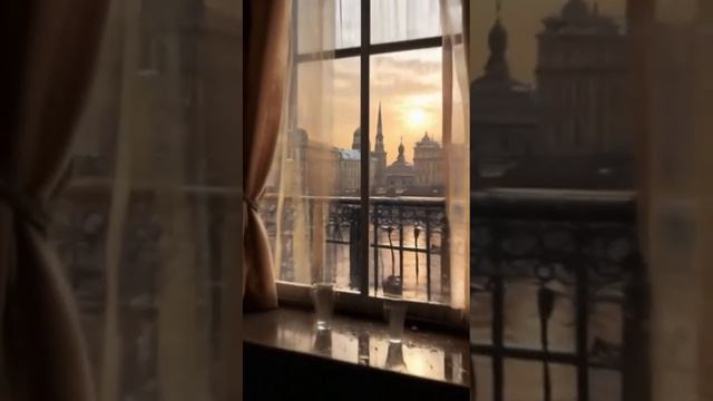 Песня "Дождь. Питер. Скучаю." Стихи - Екатерина Белова. В смотреть онлайн