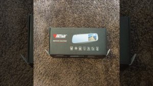 Видеорегистратор зеркало Artway AV-603 - краткий обзор