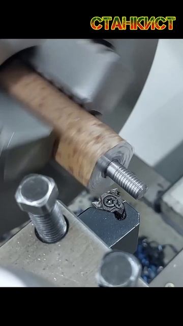Переходник на гриндер на токарном станке. СТАНКИСТ. смотреть онлайн