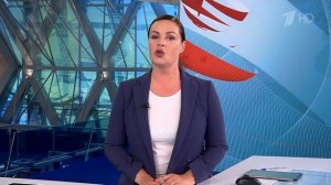 Под Екатериной Андреевой сломался стул в прямом эфире