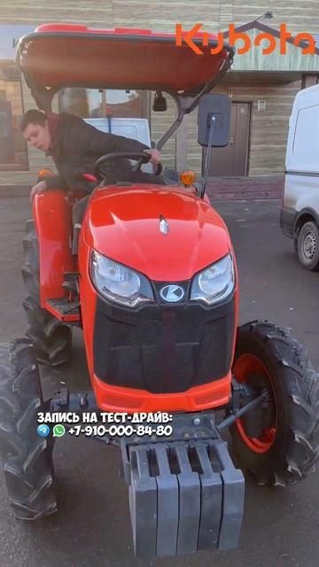 Мечта всех трактористов! среднеразмерный трактор от п смотреть онлайн