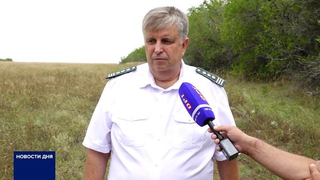 СОТРУДНИКИ РЕГИОНАЛЬНОГО МЧС И РОССЕЛЬХОЗНАДЗОРА ПРОВЕЛИ РЕЙД ПО ПОЛЯМ
