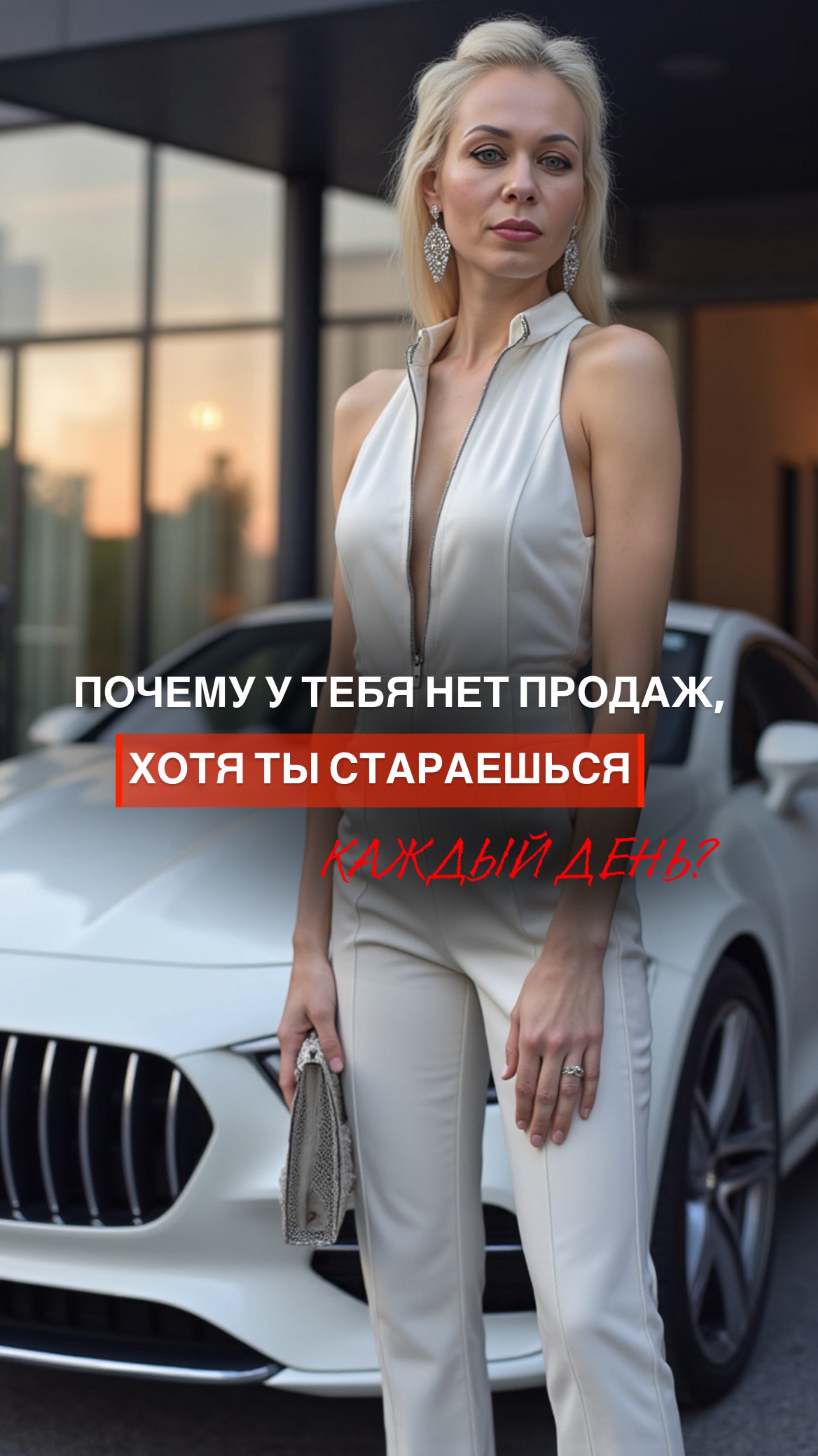 ПОЧЕМУ У ТЕБЯ НЕТ ПРОДАЖ, ХОТЯ ТЫ СТАРАЕШЬСЯ КАЖДЫЙ ДЕНЬ?
