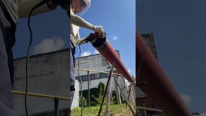 Подготовка кромок перед сваркой на просвет