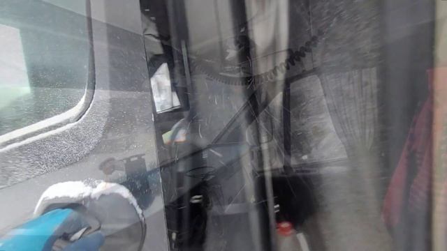 Плохие вести со стоянки.Поставил козырек, ящик для инс смотреть онлайн