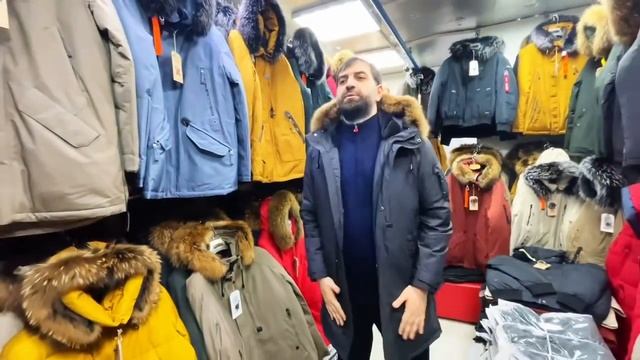 Мужские зимние куртки пуховики оптом и в розницу