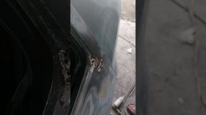 УБИРАЕМ СКВОЗНЫЕ ДЫРЫ НА АВТО БЕЗ СВАРКИ ЗА 10 МИНУТ! НА