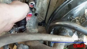 Замена радиатора отопителя салона. Тигуан