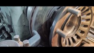 "🧙 МАГИЯ ТОКАРНОГО СТАНКА: ✨ РЕСТАВРАЦИЯ ТОРМОЗНОГО ?