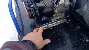 Мотобуксировщик альбатрос теперь на вариаторе сафари