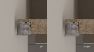 Полкодержатели PK2 и PK2 PRO для деревянных полок