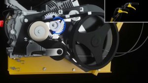 Принцип работы Культиватор HUTER GMC-6.5