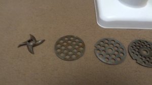 2 Часть ремонта мясорубки Ротор