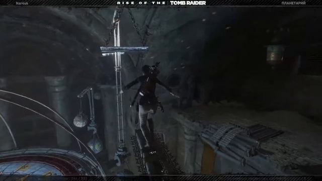 Rise of the Tomb Raider NO Commentary. Глава Тропа Бессмертных Обсерватория