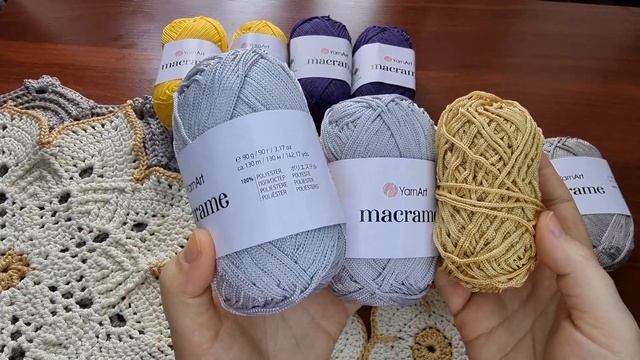 ✅ Из чего связать Салфетку Крючком🧶 смотреть онлайн