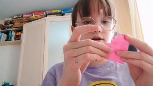 Тутор на ластик BLACK PINK