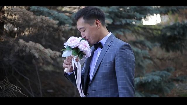 Наша свадьба Жумгалбек и Динара