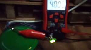 Простой индикатор разряда батареи для фонарика  своим