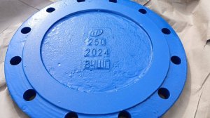 Заглушка ЗФ фланцевая ВЧШГ - Ваш выбор! Герметично. Прочно. Навсегда.