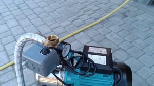 Распаковка — Насосная станция Omnigena JY-1000 1100/230В/50м